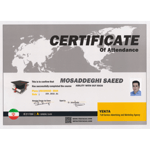 certificate لیدوما
