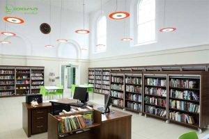 اصول طراحی انواع کتابخانه اداری