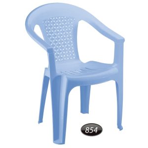 صندلی پلاستیکی آّبی