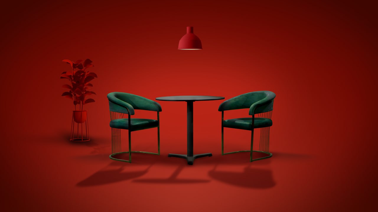 میز و صندلی رستورانی لیدوما